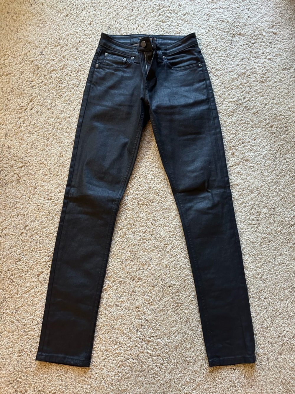 Nudie Jeans Skinny Black Women's Jeans